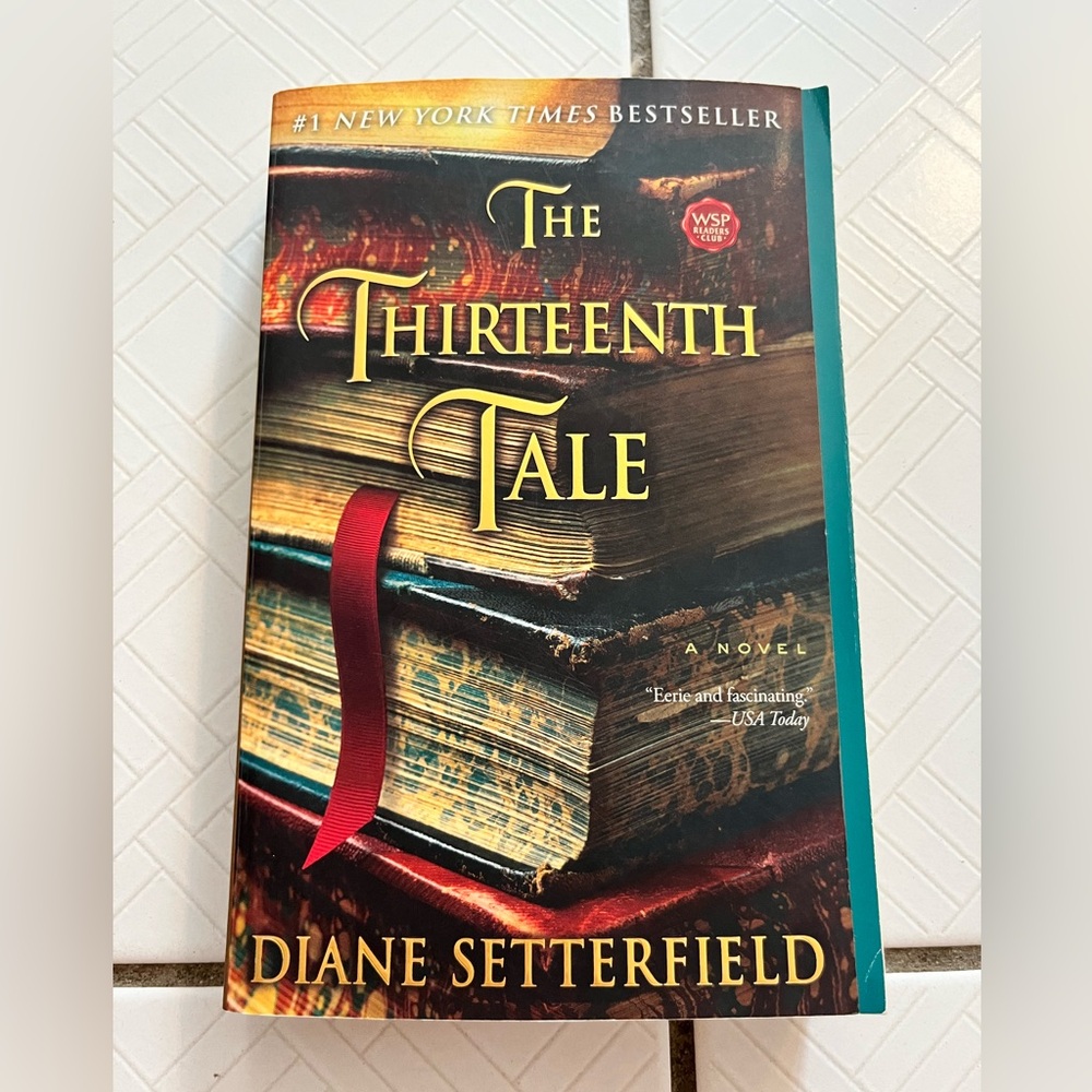 The thirteenth tale book